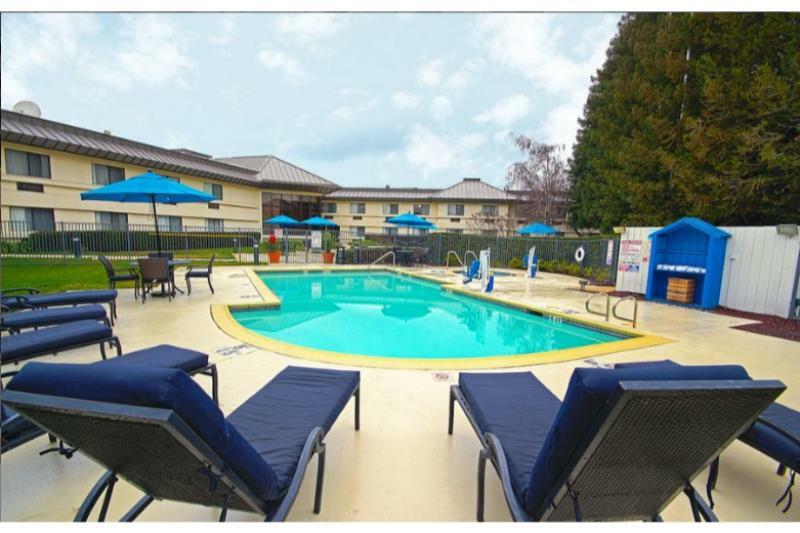 Holiday Inn Express Walnut Creek By Ihg Zewnętrze zdjęcie
